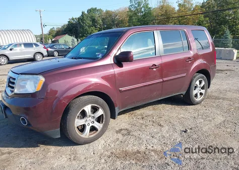 2013 Honda Pilot Ex from USA, damaged, VIN 5FNYF4H49DB063685